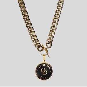 Handcrafted Christian Dior Pendant Necklace